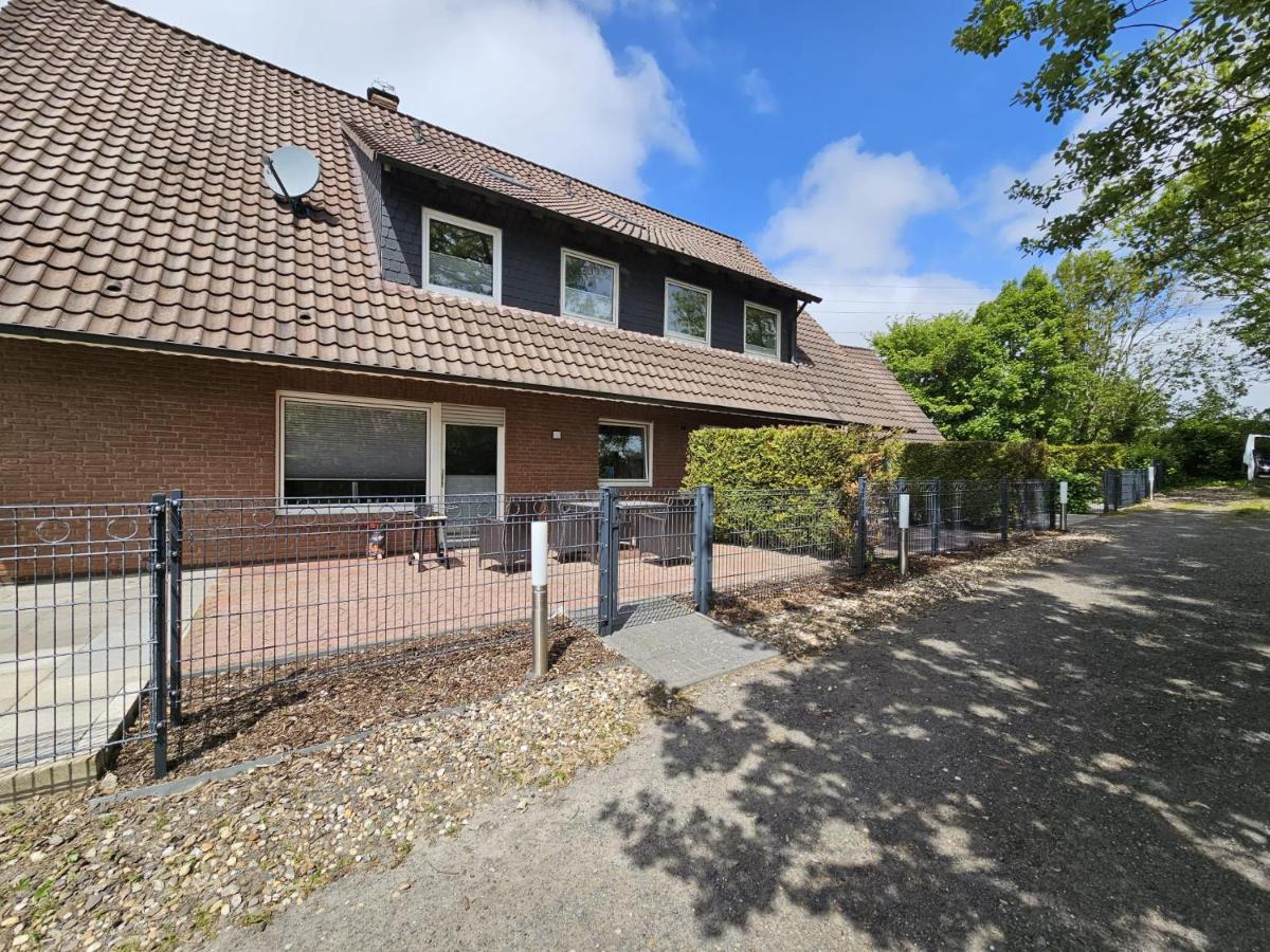 Mienhus Apartments Ferienwohnung Palle Norden Exterior foto