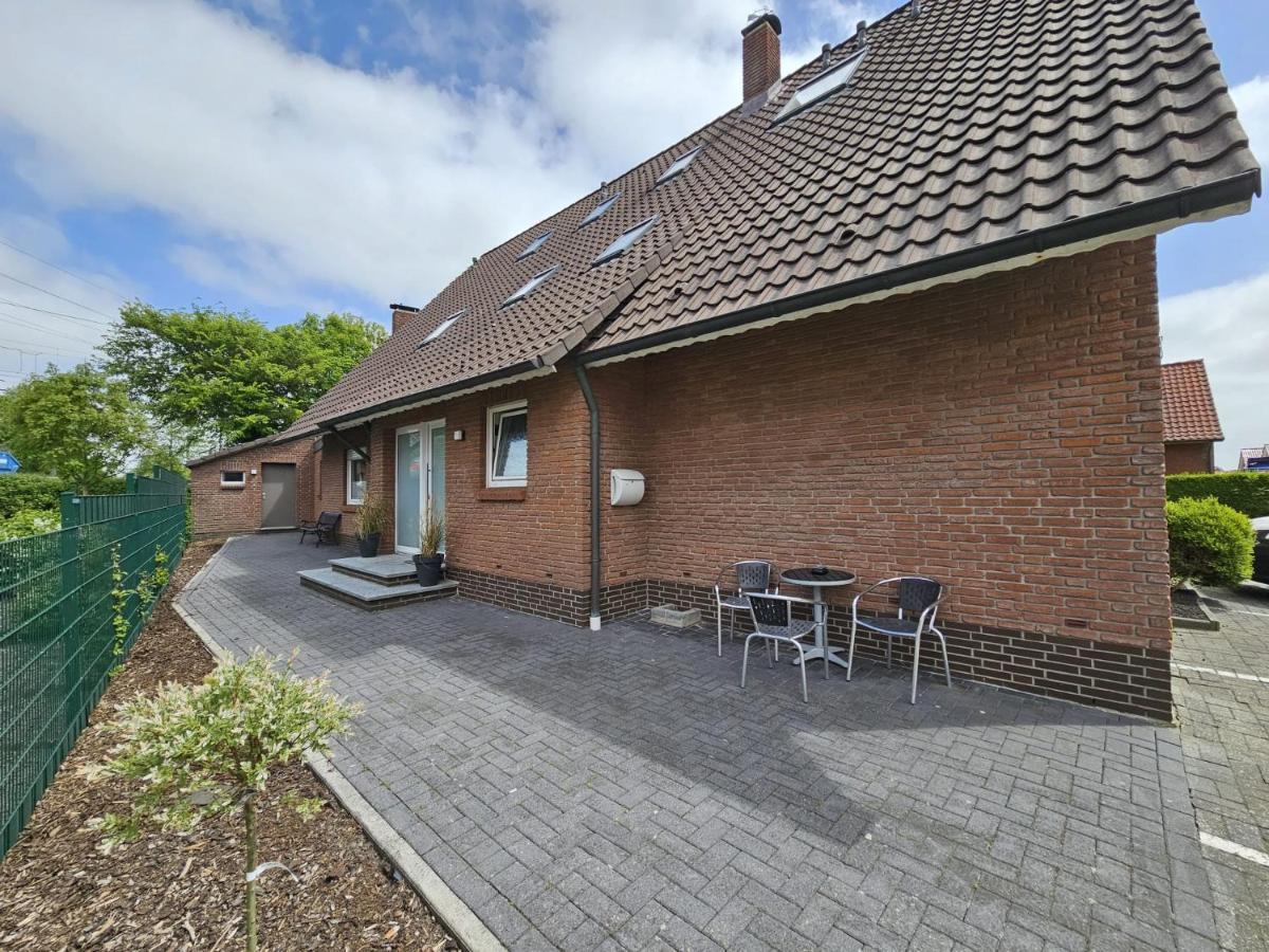 Mienhus Apartments Ferienwohnung Palle Norden Exterior foto