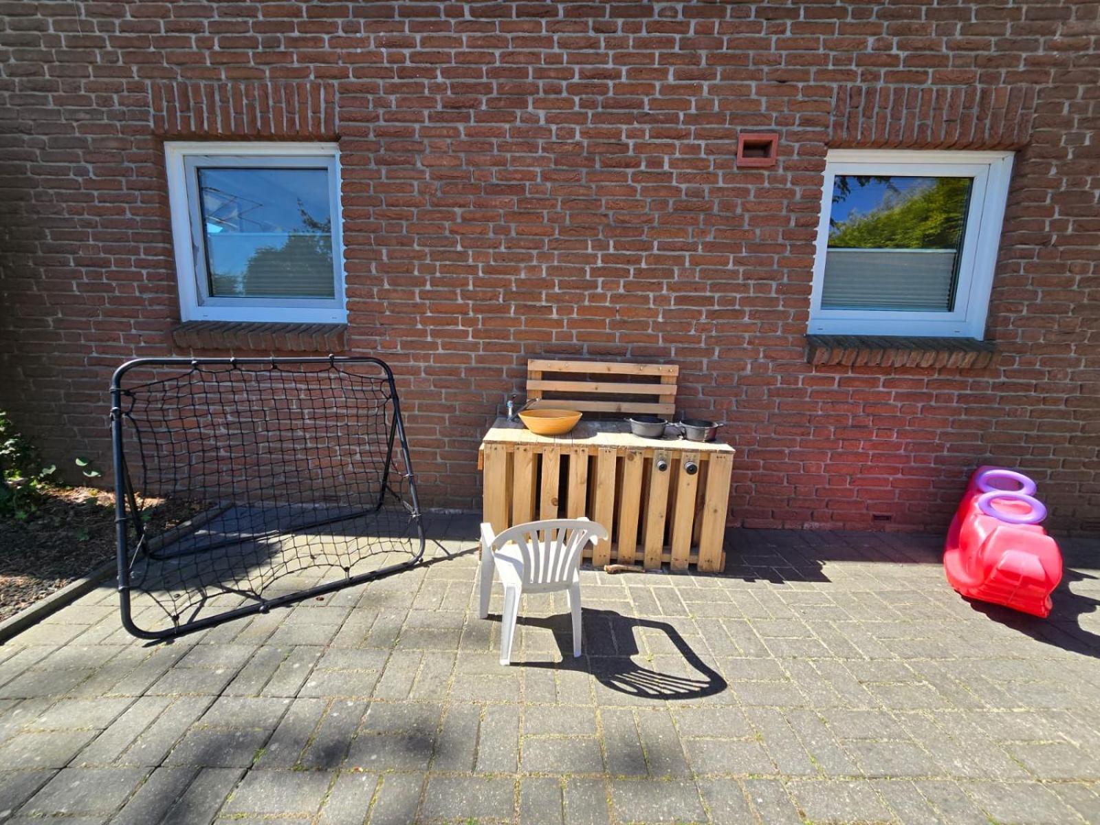 Mienhus Apartments Ferienwohnung Palle Norden Exterior foto